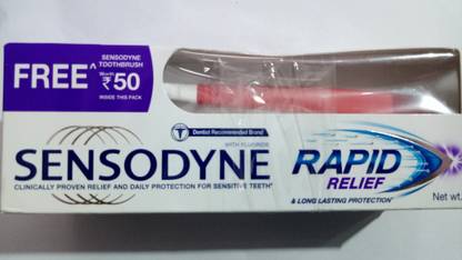 SENSODYNE RAPID ACTION Toothpaste