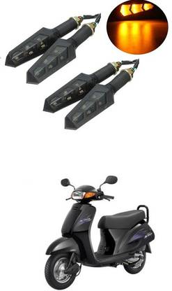 PRTEK Front, Side LED Indicator Light for Honda Activa i