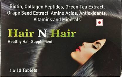 HAIR N HAIR (Biotin , Amino Acids, Vitamins) (10 x 3 = 30 tab)