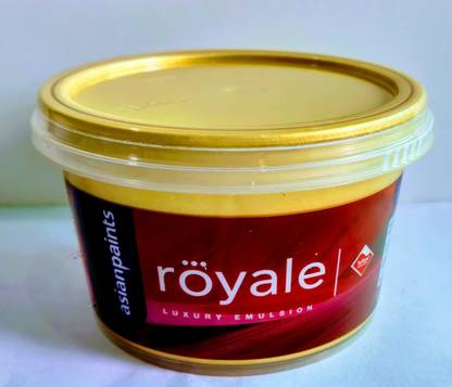 asian Royal Luxury Emulsion Gold 200ml NETT Gold Emulsion Wall Paint