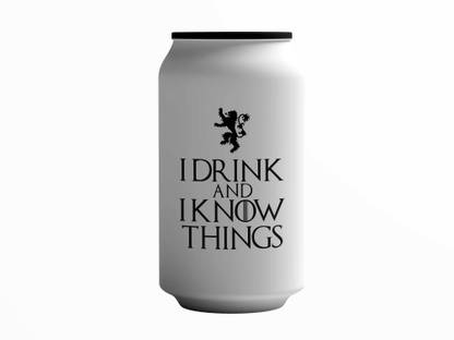 Morons Game of Thrones 330 ml Water Bottle