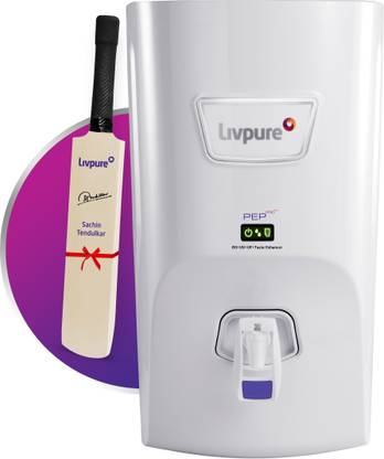लिवप्योर Pep Pro Plus + BBD Specials 7 L RO + UV + UF वॉटर प्यूरीफायर