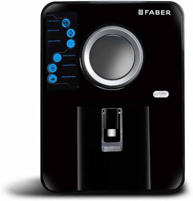 FABER Altroz with Heavy Duty Membrane Upto 3000 TDS 10 L RO + UV + MAT Water Purifier