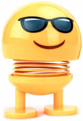 Lajbir Smile Emoji Car Holder