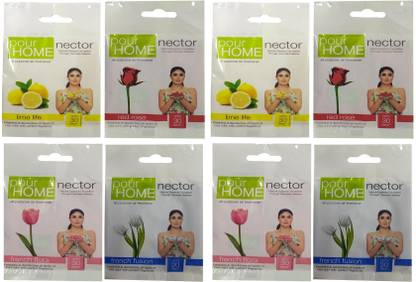 POUR HOME Lime Life, Red Rose, French Flora & French Fusion Automatic Spray AIR FRESHENER NECTOR