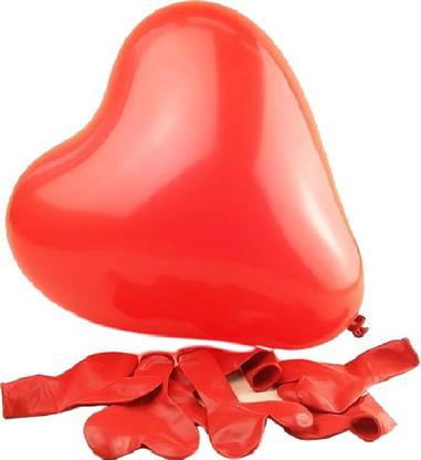 Giggles Solid GIG-01-Red-Hball Balloon