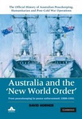 Australia and the New World Order