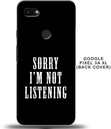 Shaivya Back Cover for Google Pixel 3A XL
