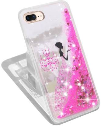 eCase Back Cover for Apple IPhone 8 Plus Glitter Case Liquid Case Water Case