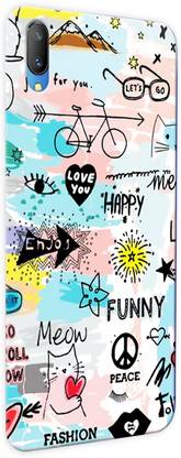 99Prints Back Cover for Vivo V11 Pro