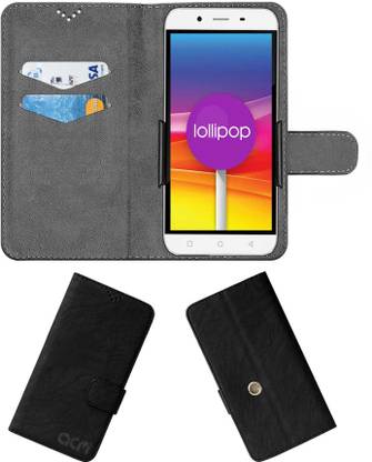 ACM Flip Cover for Micromax Q391 Canvas Doodle 4