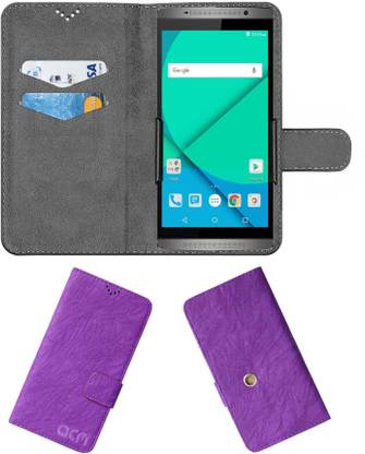 ACM Flip Cover for Micromax Canvas Mega 2 Q426