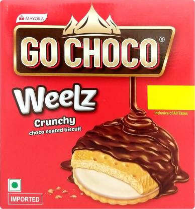 Go Choco Wheelz Cookies Biscuit