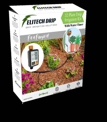 Elitech Drip elitechdrip-32kit-870-2 Drip Irrigation Kit