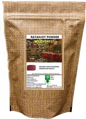 वाइल्ड फॉरेस्ट ALKANET ROOT - RATANJOT - VEMBALAMPATTAI