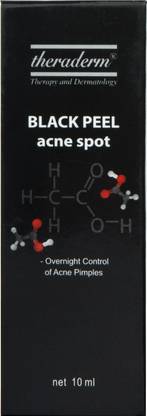 Theraderm Black Peel Acne Spot
