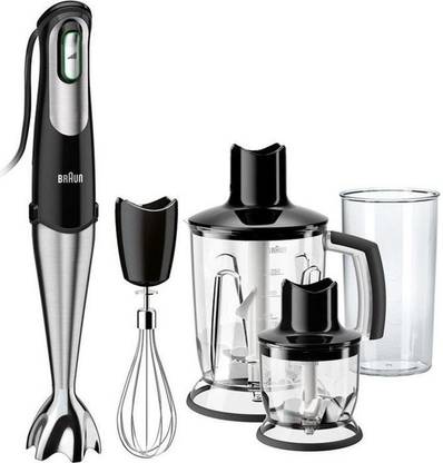 Braun 750 W Black, Silver Hand Blender