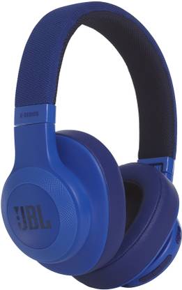 JBL E55BT with 50mm drivers and 20 Hours of Battery Life Bluetooth