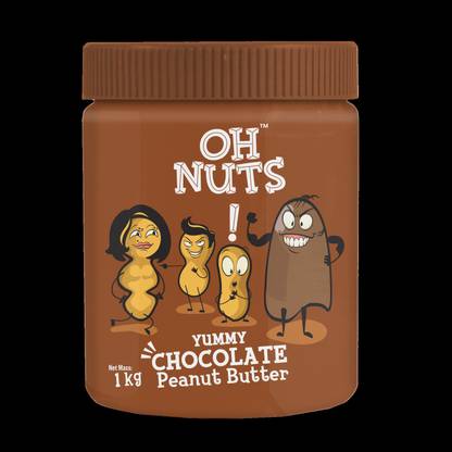Oh Nuts Chocolate Peanut Butter -1 Kgs