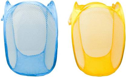 Flipkart SmartBuy 30 L Multicolor Laundry Bag