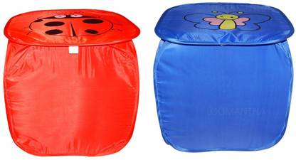 Flipkart SmartBuy 100 L Multicolor Laundry Bag