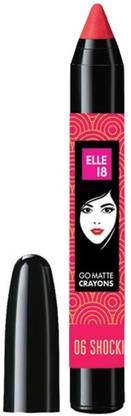 ELLE 18 Go Matte Lip Crayons
