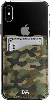 DailyObjects Camouflage Wander Wallet For Phone Mobile Holder