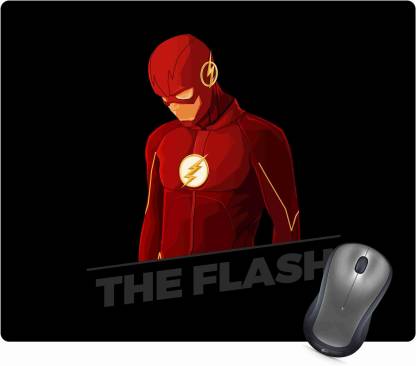 Golden Feather Marvel Avengers The Flash Designer Mousepad 50 Mousepad