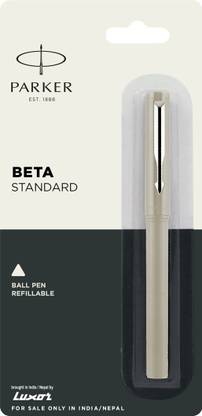 PARKER Beta standard CT (systemark) L.Grey Ball Pen