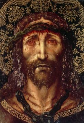 The Holy Face by Juan Casco 16th Century Canvas Art Canvas Art
