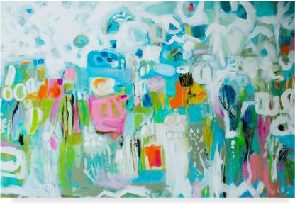 Artist: Karen FieldsSubject: AbstractStyle: Bold & Ecl Canvas Art