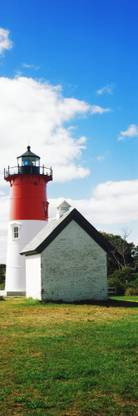 Nauset Lighthouse Nauset Beach Eastham Cape Cod Canvas Art