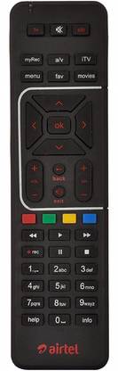 Airtel DIGITAL TV HD RECORDING ORIGINAL Remote Controller Airtel Remote Controller