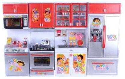 jk int dora kitchen set