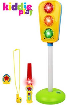 Kiddie Play Traffic Light Toy for Kids