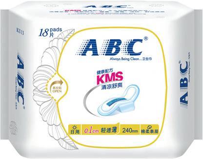 ABC ultra-thin daily sanitary napkins Sanitary Pad