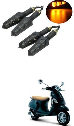 PRTEK Front, Side LED Indicator Light for Piaggio Vespa