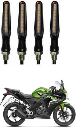 PRTEK Front, Side LED Indicator Light for Honda CBR 150R