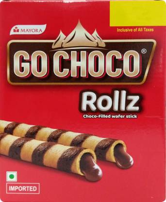 Go Choco Wafer Rolls