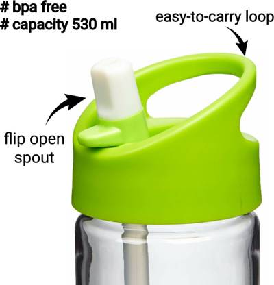 ZoLi 532 ml Water Purifier Bottle