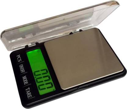 NIVAYO Electronic Digital -MH-999 Weighing Scale (Black) HIGH PRESISION Weighing Scale