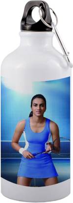 COLOR YARD कोर्ट ऑन पर बेस्ट पी वी सिंधु प्रैक्टिस सेशन 600 ml सिपर