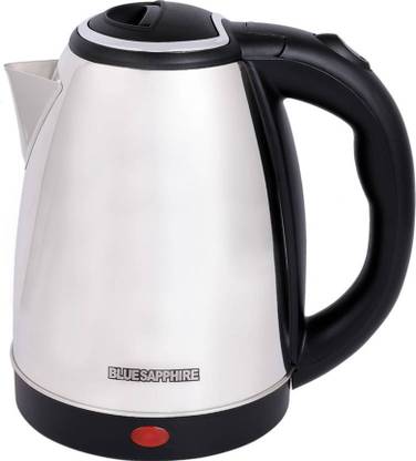 BLUE SAPPHIRE Stainless Steel Cordless Electric Kettle