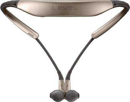 (Refurbished) SAMSUNG Level U (EO-BG920BFEGIN) Bluetooth Headset with Mic