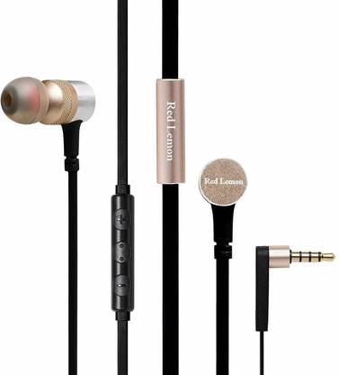 Red Lemon Sur Plus W120 Wired in-Ear Super Bass Headphone Wired
