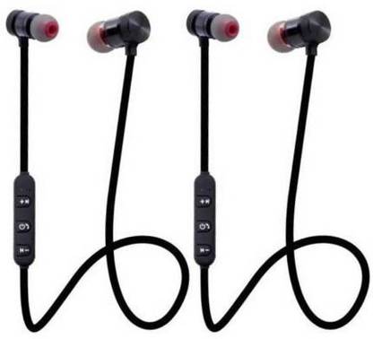 LIZZIE Pack Of 2 Wireless Magnetic Bluetooth