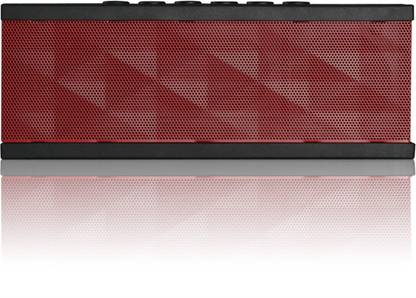 SoundBot SB571 Bluetooth Speaker Red/Black 12 W Bluetooth Speaker