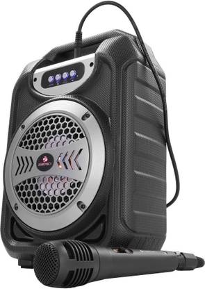 ZEBRONICS Portable Wireless 8 Watt Bluetooth Party Speaker