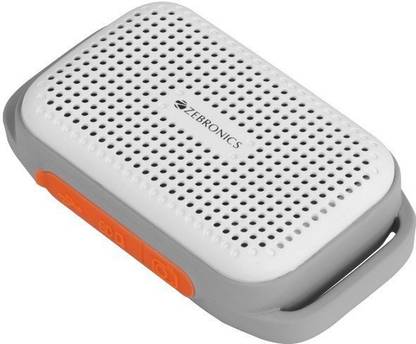 ZEBRONICS ZAPPY WEARABLE Bluetooth Speaker