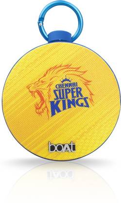 boAt Stone 260 Chennai Super Kings Edition 4 W Bluetooth Speaker